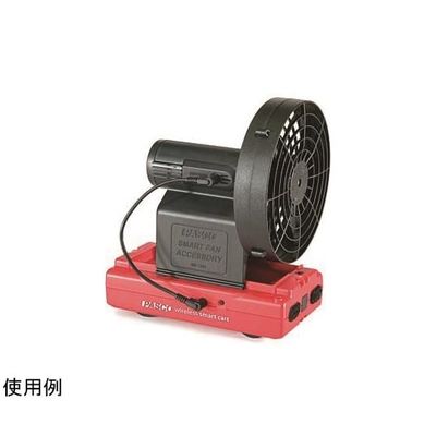 島津理化 スマートファン MEー1242 101-366 1台 67-7086-34（直送品）