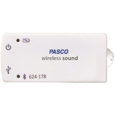 島津理化 ワイヤレス音センサ PSー3227 101-408 1台 67-7086-49（直送品）