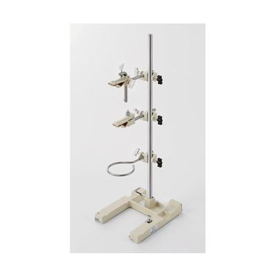 島津理化 鉄製スタンド LCーA 112-096 1台 67-7096-35（直送品）