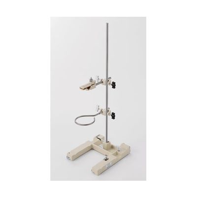 島津理化 鉄製スタンド LCーB 112-097 1台 67-7096-36（直送品）