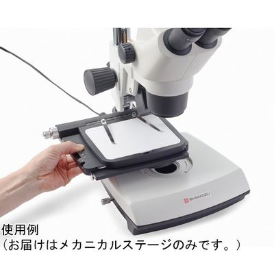 島津理化 STZー171用メカニカルステージ 190669 1台 67-7088-29（直送品）