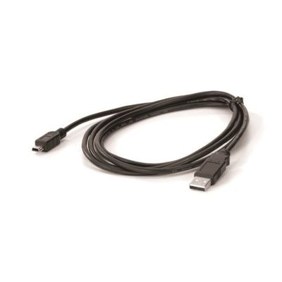 島津理化 USBケーブル(スタンダードAーミニB) 100-606 1本 67-7087-73（直送品）