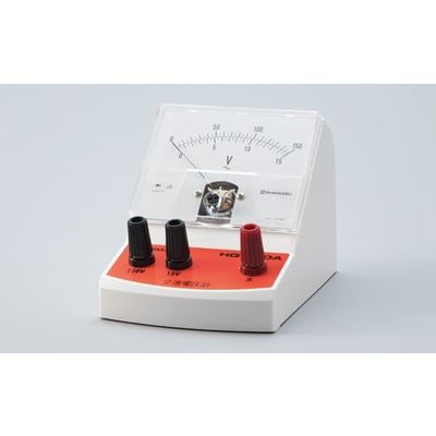 島津理化 交流電圧計 HQー150A 107-052 1台 67-7088-85（直送品）
