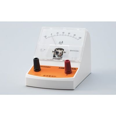 島津理化 マイクロアンペア計 HQー100A 107-142 1台 67-7088-90（直送品）