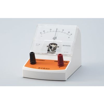 島津理化 マイクロアンペア計 HQー50A 107-152 1台 67-7088-91（直送品）