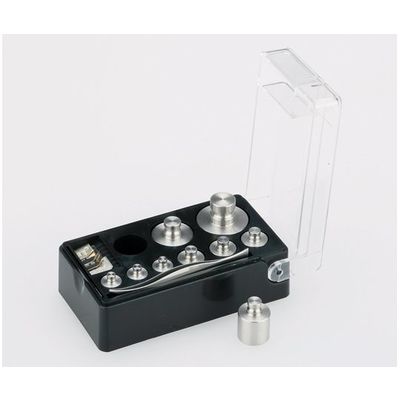 島津理化 上皿てんびん用 分銅 組分銅 TBー200用 190083 1式 67-7089-12（直送品）