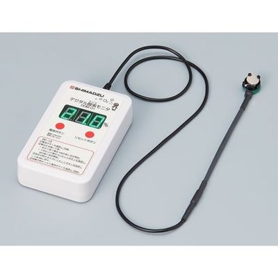 島津理化 デジタル酸素モニタ DOMー01 141-008 1台 67-7089-51（直送品）