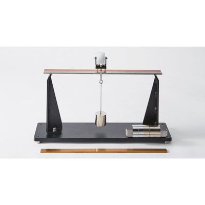 島津理化 たわみによるヤング率測定器 TYー400A 122-430 1台 67-7090-24（直送品）