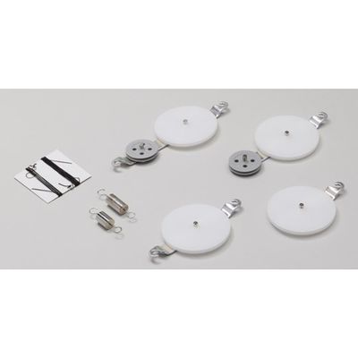 島津理化 滑車 A 121-030 1台 67-7090-49（直送品）