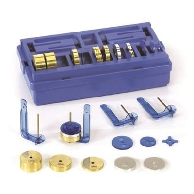 島津理化 力学実験用おもりセット MEー8979 100-978 1台 67-7090-53（直送品）