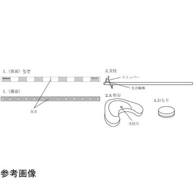 島津理化 実験用てこ用うで 190706 1台 67-7090-55（直送品）