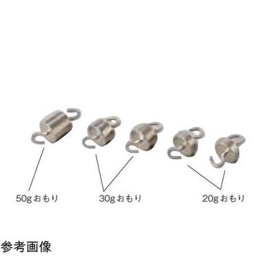 島津理化 力学用50gおもり 5個組 190773 1組(5個) 67-7090-74（直送品）