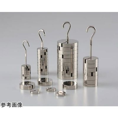 島津理化 力学実験用おもり(スロット式) SWー500 121-218 1台 67-7090-77（直送品）