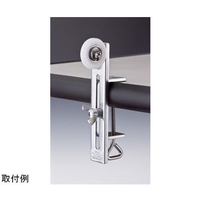 島津理化 クランプつき滑車 COー10 121-050 1台 67-7091-02（直送品）