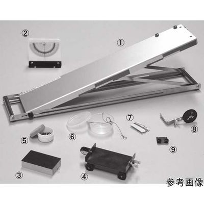 島津理化 斜面用おもりセット 500g(100g×5) 190766 1セット 67-7091-10（直送品）