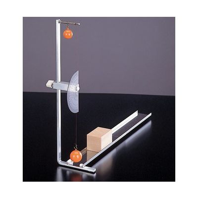 島津理化 衝突実験器 PGー10 121-770 1台 67-7091-20（直送品）