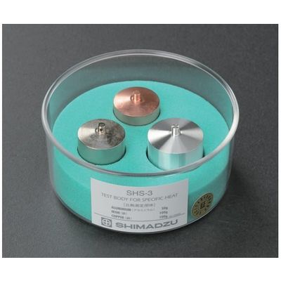 島津理化 比熱測定用体(水熱量計用) SHSー3 127-271 1台 67-7092-01（直送品）