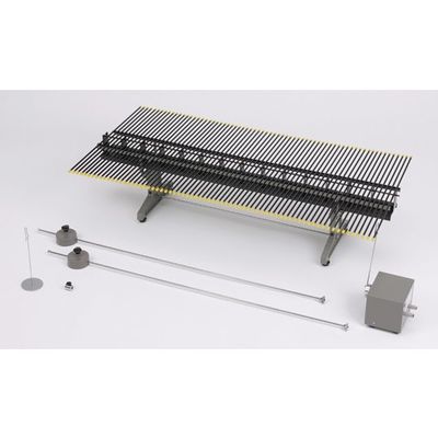 島津理化 水平すだれ式波動実験器 WMー70Na 123-351 1台 67-7092-23（直送品）