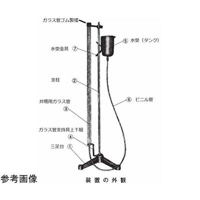 島津理化 気柱共鳴 RAー88用ガラス管ゴム製環 5個組 191853 1組(5個) 67-7092-42（直送品）