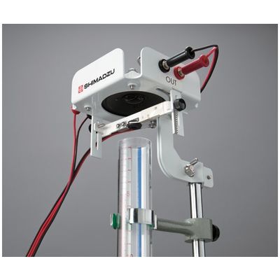 島津理化 気柱共鳴音速測定ユニット SOAー5 130-345 1台 67-7092-49（直送品）