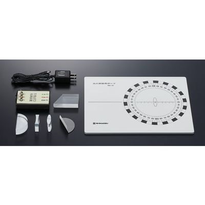 島津理化 光の観察実験セット OBSー30 129-110 1セット 67-7092-84（直送品）