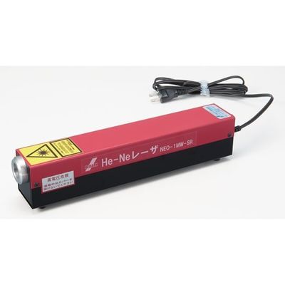 島津理化 教育用レーザ装置 NEOー1MWーSR 128-109 1台 67-7093-13（直送品）