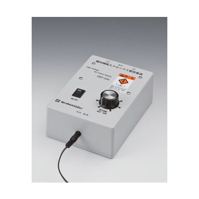 島津理化 偏向極板入クルックス管用電源 DEFー500 136-266 1台 67-7093-51（直送品）