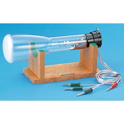 ナリカ 236ー252 熱陰極式クルックス管 磁界の影響を示すもの CT-G 1台 67-7093-55（直送品）