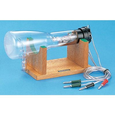 ナリカ 236ー232 熱陰極式クルックス管 十字板入り CT-C 1台 67-7093-53（直送品）