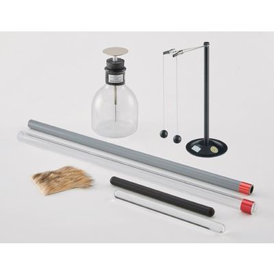 島津理化 静電気実験セット ELECー4S 133-130 1台 67-7093-83（直送品）