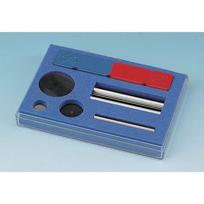 島津理化 磁石セット NMー10 132-060 1セット 67-7093-95（直送品）