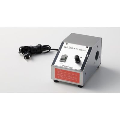 島津理化 磁化用コイル MCー50A 132-252 1台 67-7093-98（直送品）