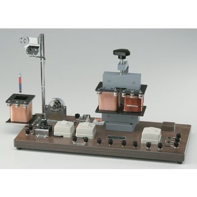 島津理化 電磁誘導実験装置 EISー15 100-130 1台 67-7094-55（直送品）