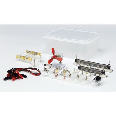 島津理化 電気学習セット 中学校用 134-110 1セット 67-7094-68（直送品）