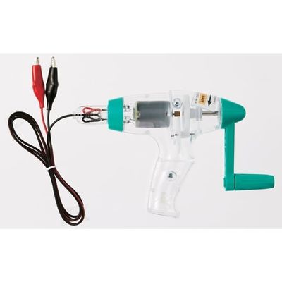 島津理化 手回し発電機(小学校用) V3s 135-205 1台 67-7094-70（直送品）