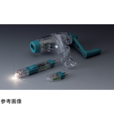 島津理化 手回し発電機(小学校用)V3s用アダプタフルセット 135-207 1セット 67-7094-73（直送品）