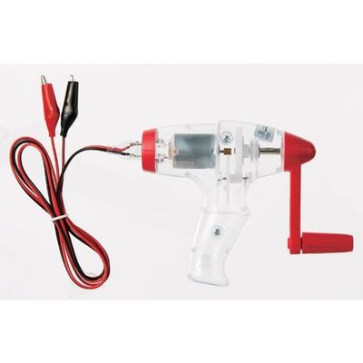 島津理化 手回し発電機(ハンドジェネレータ) 135-201 1セット 67-7094-74（直送品）