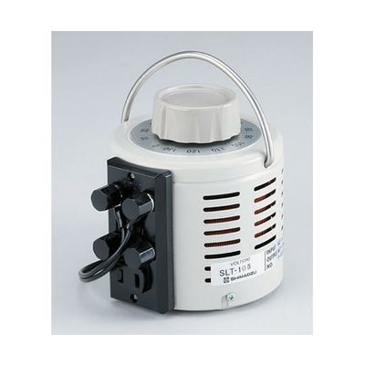 島津理化 単巻可変変圧器 SLTー105 134-270 1台 67-7094-89（直送品）