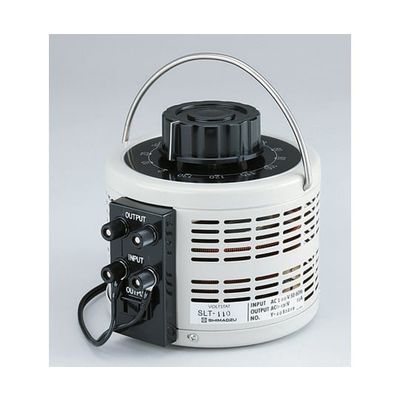 島津理化 単巻可変変圧器 SLTー110 134-280 1台 67-7094-90（直送品）