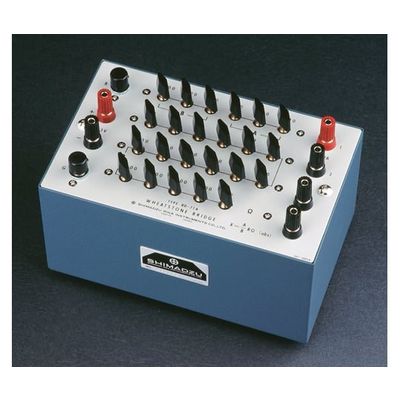 島津理化 プラグ形ホイートストンブリッジ BDー71A 108-081 1台 67-7095-06（直送品）