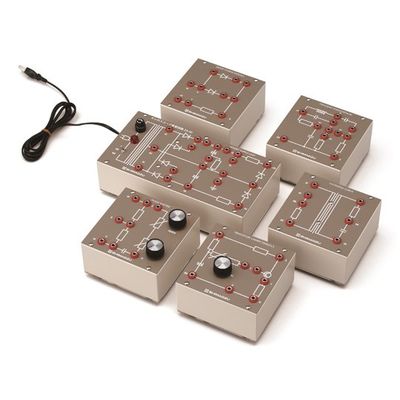 島津理化 オシロスコープ実習回路 ZAー20 100-720 1台 67-7095-25（直送品）