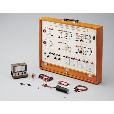 島津理化 半導体素子実験装置 KSCー3D 100-258 1台 67-7095-29（直送品）