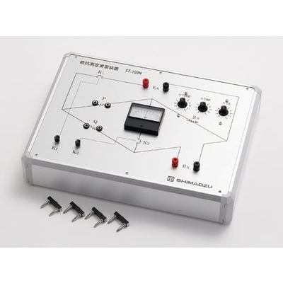 島津理化 抵抗測定実習装置 STー103N 100-011 1台 67-7095-32（直送品）