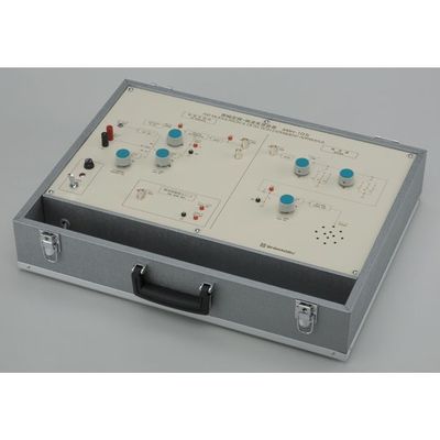 島津理化 振幅変調・検波実習装置 AMHー105 100-320 1台 67-7095-34（直送品）