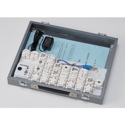 島津理化 新論理回路実習装置 DBLー23 234-825 1台 67-7095-37（直送品）