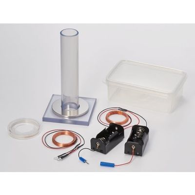 島津理化 超伝導簡易実験セット 157-940 1式 67-7095-41（直送品）