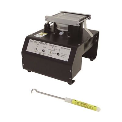 島津理化 高温拡散形霧箱 WHー100N 136-801 1台 67-7095-96（直送品）
