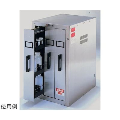 島津理化 プローベキャビネット RCー30 543-540 1台 67-7098-55（直送品）