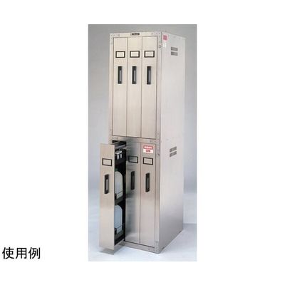 島津理化 プローベキャビネット RCBー30 543-555 1台 67-7098-57（直送品）