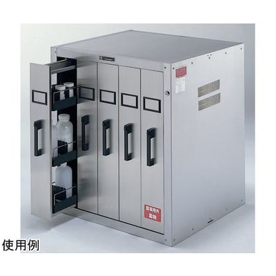 島津理化 プローベキャビネット RCー55 543-550 1台 67-7098-56（直送品）